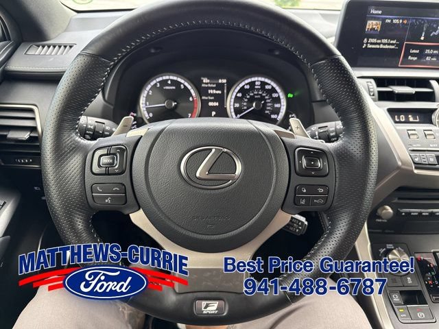 Used 2021 Lexus NX 300 F Sport w/ F Sport Premium Package FWD image 17