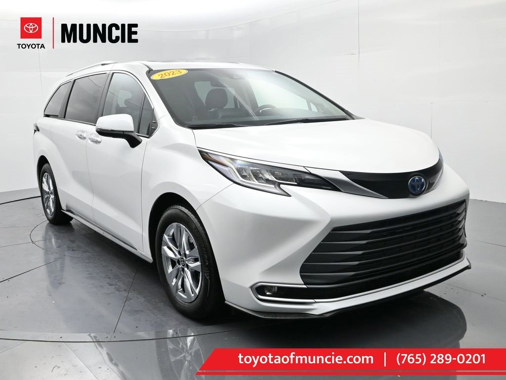 Used 2023 Toyota Sienna Limited