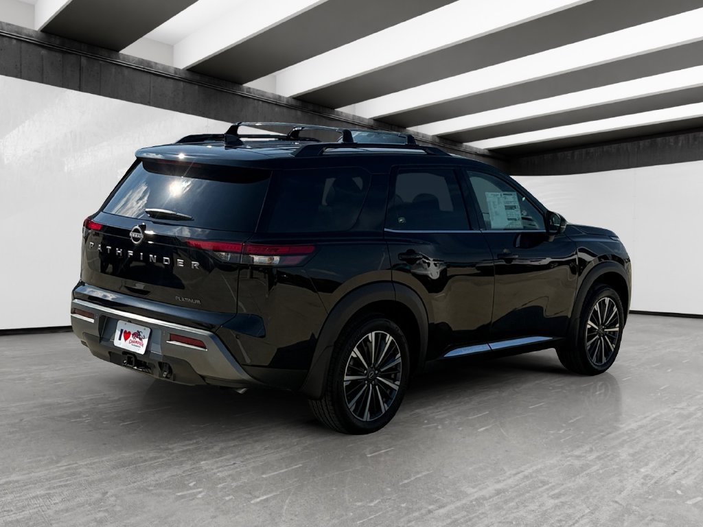 New 2026 Nissan Pathfinder Platinum FWD image 5