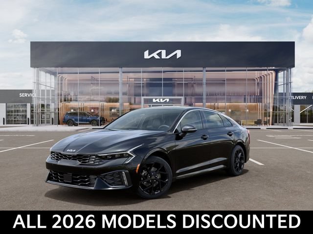 New 2026 Kia K5 GT-Line FWD video 1