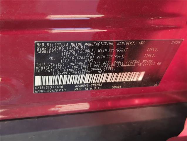 Certified 2024 Toyota RAV4 XLE w/ Convenience Package image 28