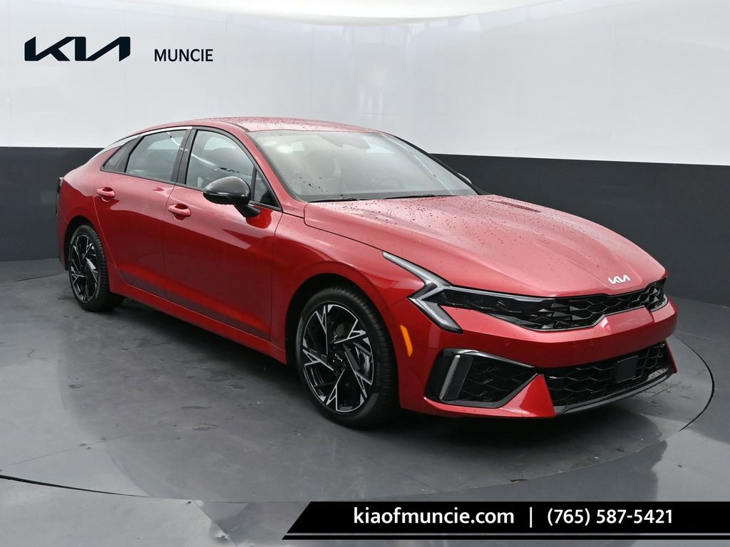 New 2026 Kia K5 GT-Line