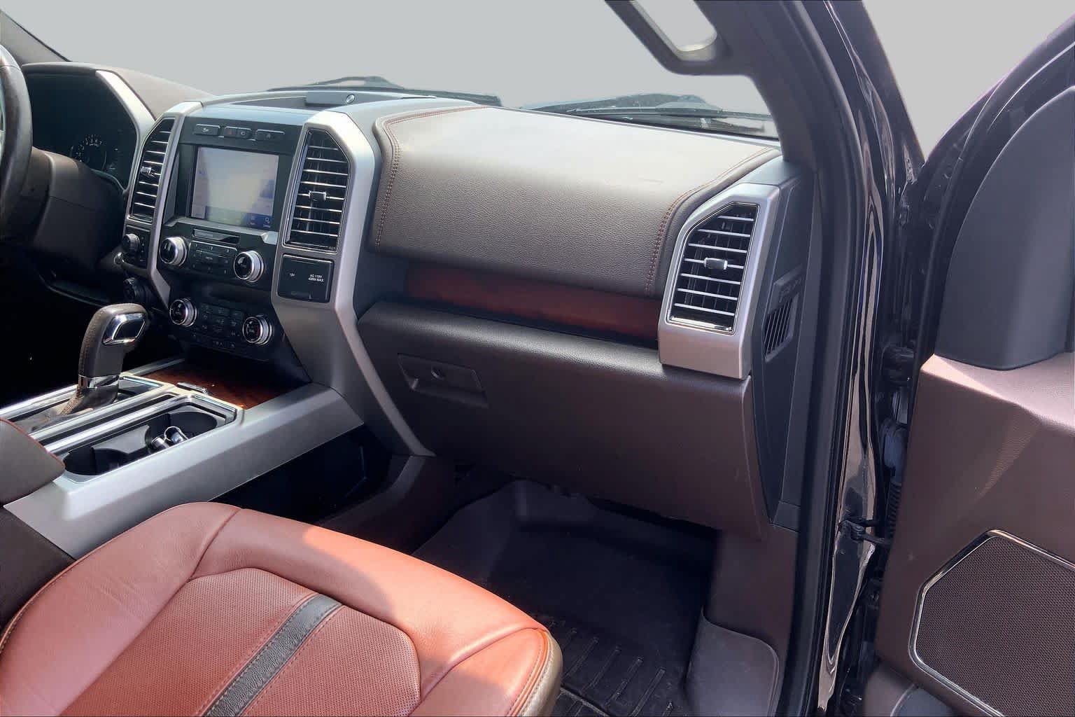 Certified 2020 Ford F150 King Ranch w/ Equipment Group 601A Luxury AWD/4WD image 19