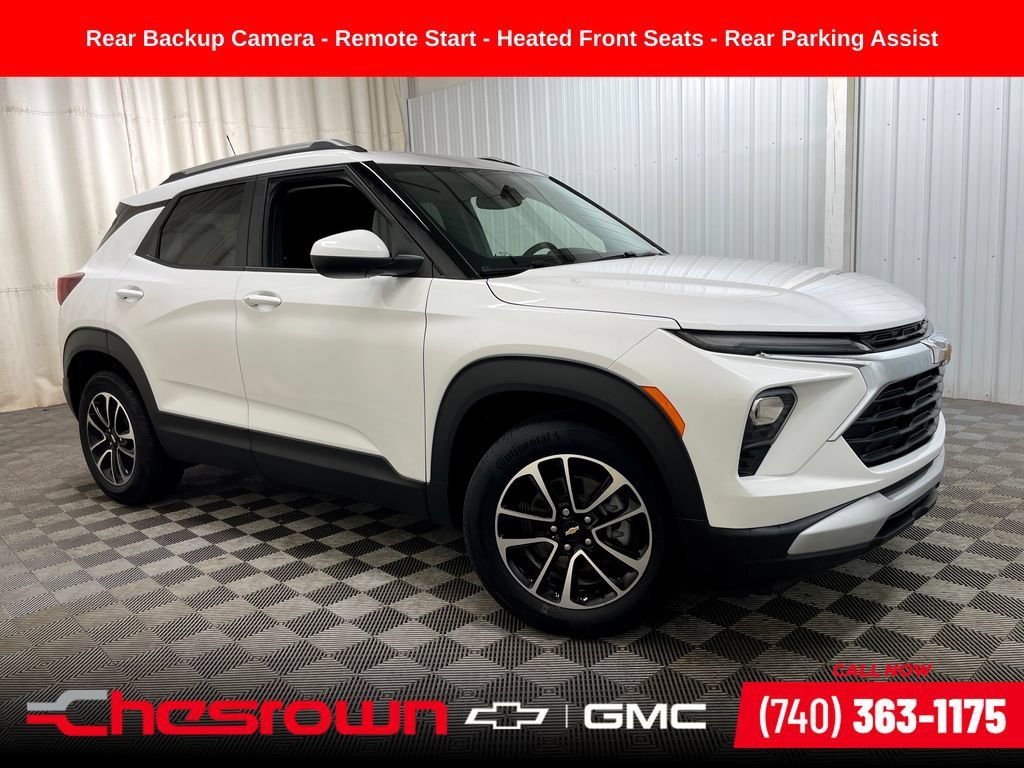 Certified 2025 Chevrolet TrailBlazer LT w/ Convenience Package