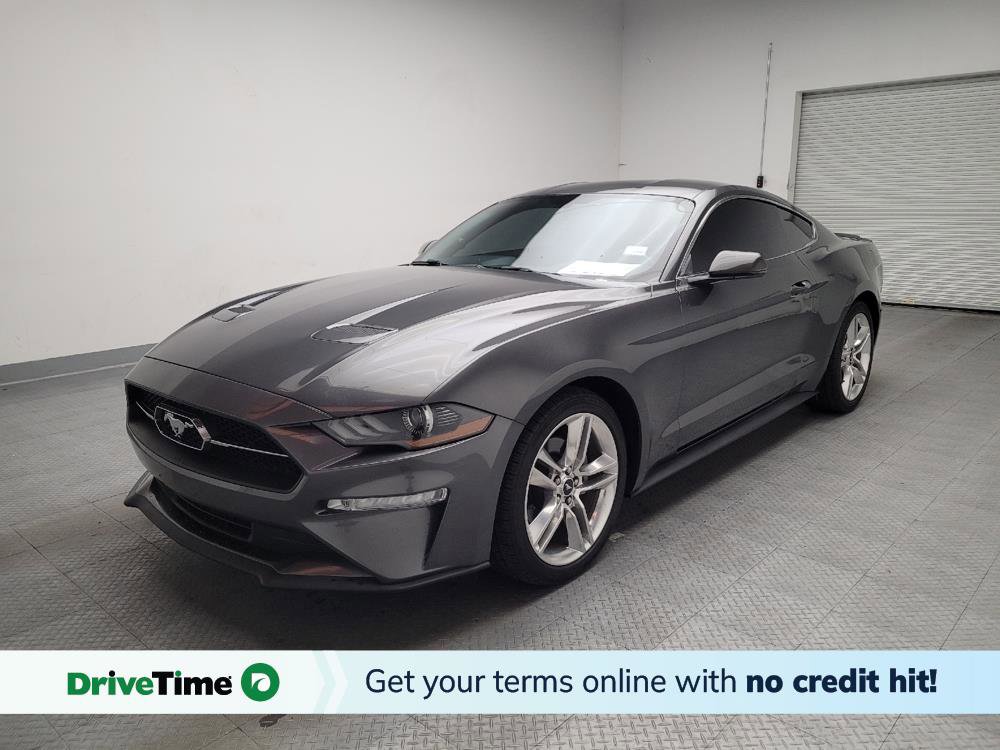 Used 2018 Ford Mustang Premium w/ Pony Package image 1