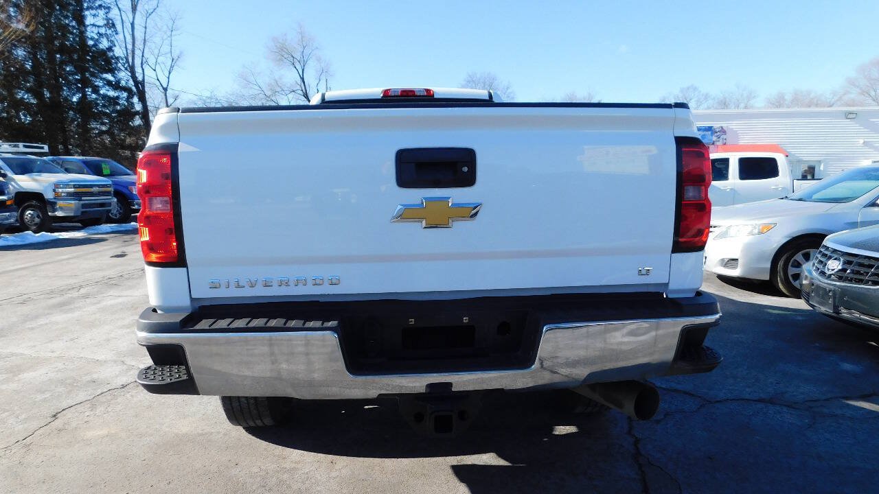 Used 2015 Chevrolet Silverado 3500 LT w/ LT Convenience Package AWD/4WD image 24