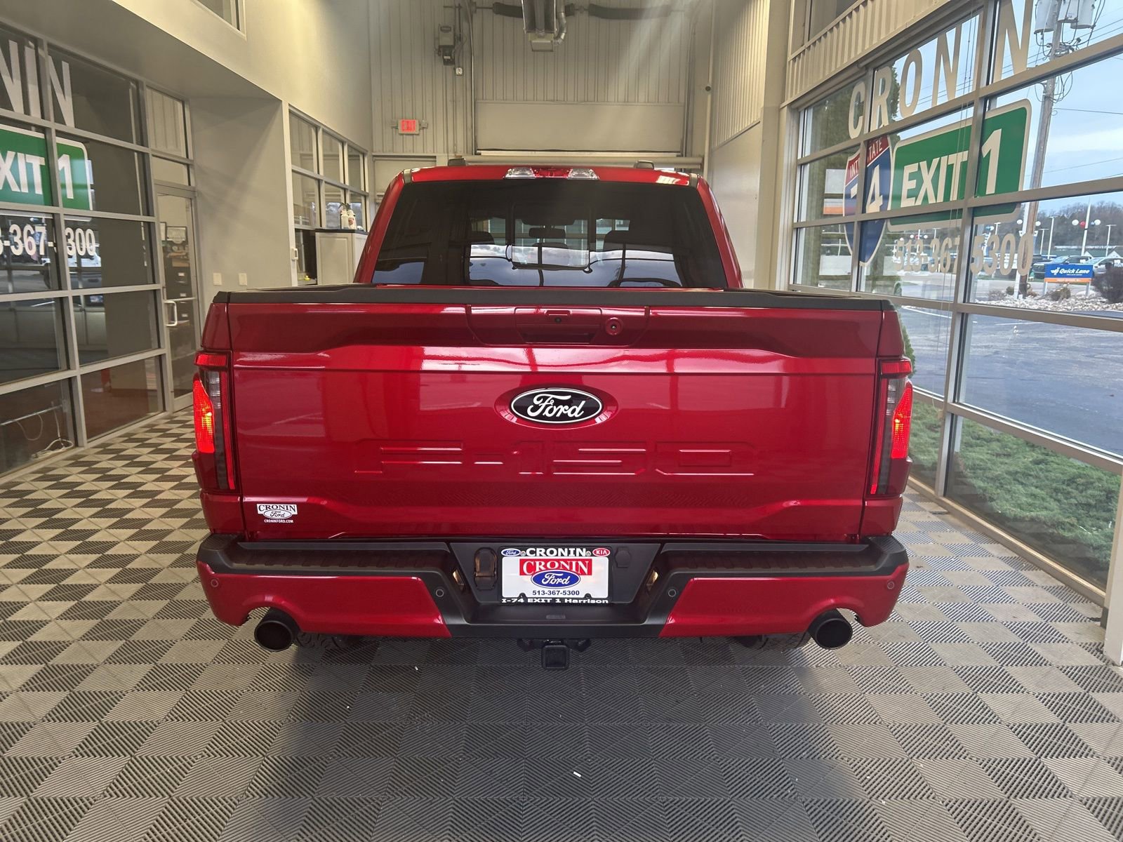 New 2025 Ford F150 XLT w/ Equipment Group 303A High image 6