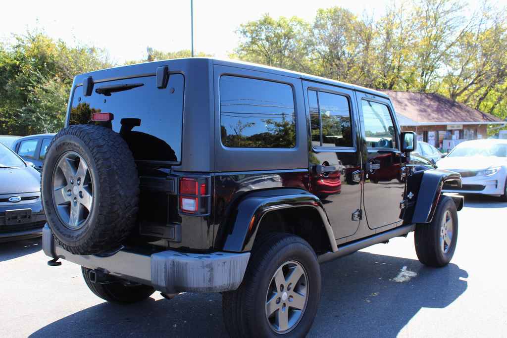 Used 2015 Jeep Wrangler Unlimited Sport image 5
