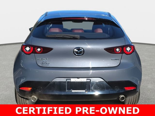 Certified 2025 MAZDA MAZDA3 Carbon image 6