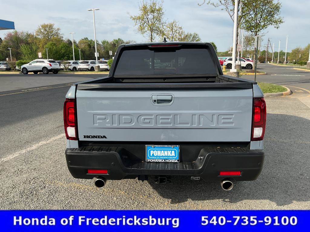 Certified 2026 Honda Ridgeline Black Edition image 5