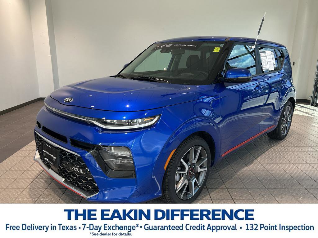 Certified 2021 Kia Soul Turbo