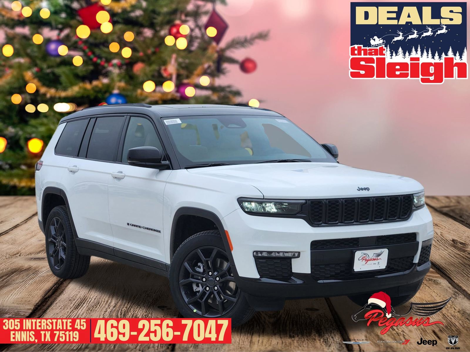 New 2025 Jeep Grand Cherokee L Limited w/ Trailer Tow Package image 1