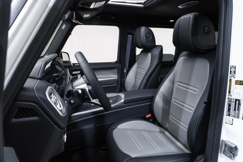 New 2025 Mercedes-Benz G 580 w/ EQ Technology image 8
