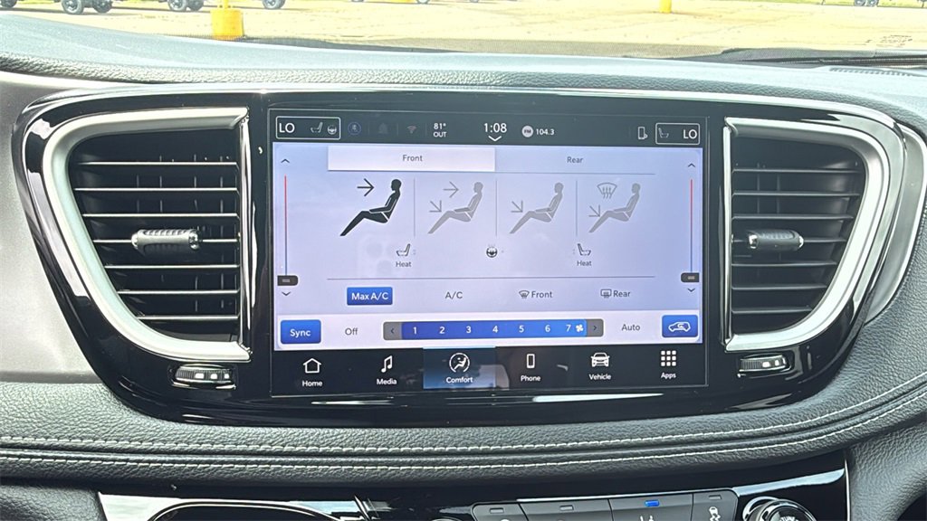 New 2025 Chrysler Pacifica Select image 24