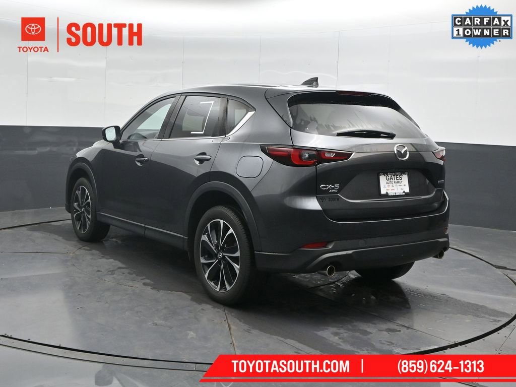 Used 2023 MAZDA CX-5 AWD 2.5 S w/ Premium Package image 8