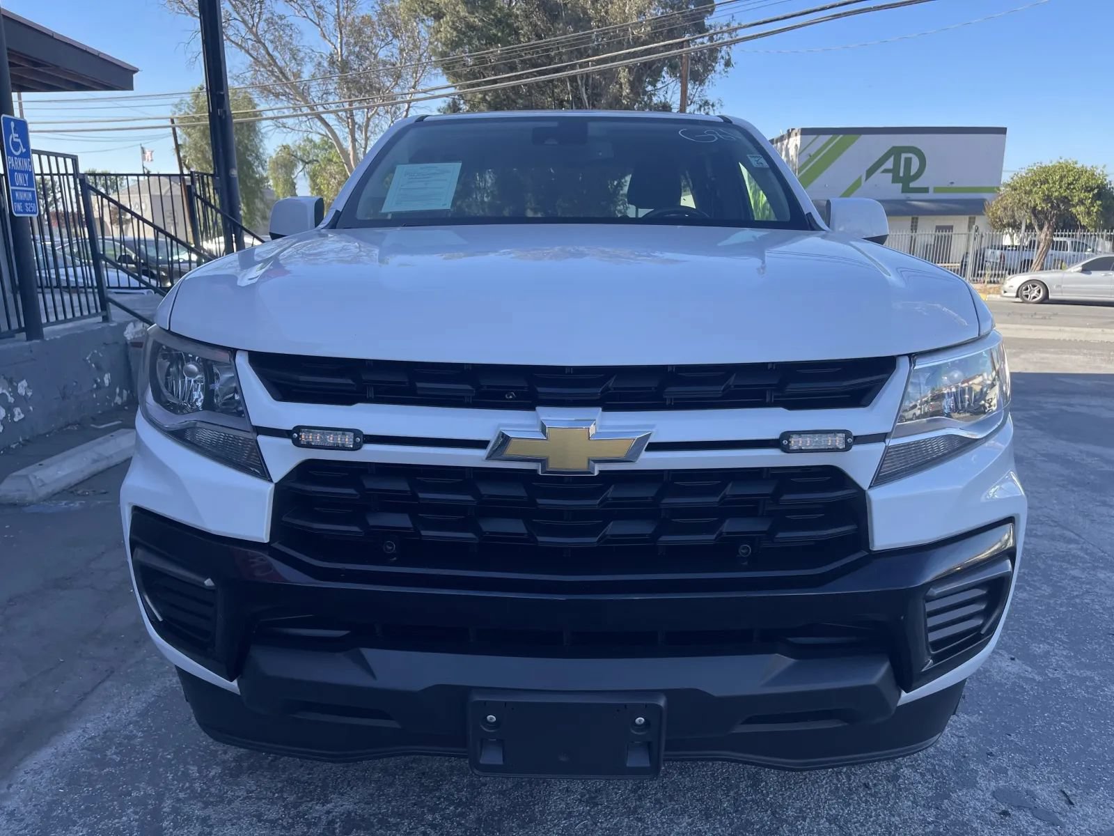 Used 2022 Chevrolet Colorado LT w/ Fleet Safety Package RWD image 2