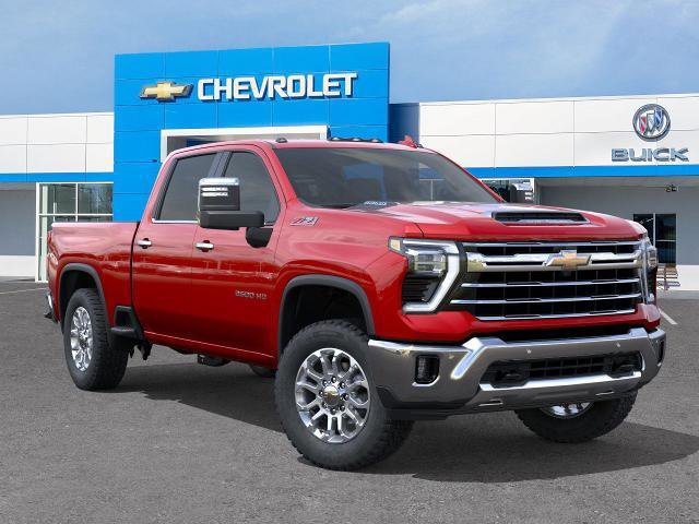 New 2026 Chevrolet Silverado 2500 LTZ w/ LTZ Premium Package image 35