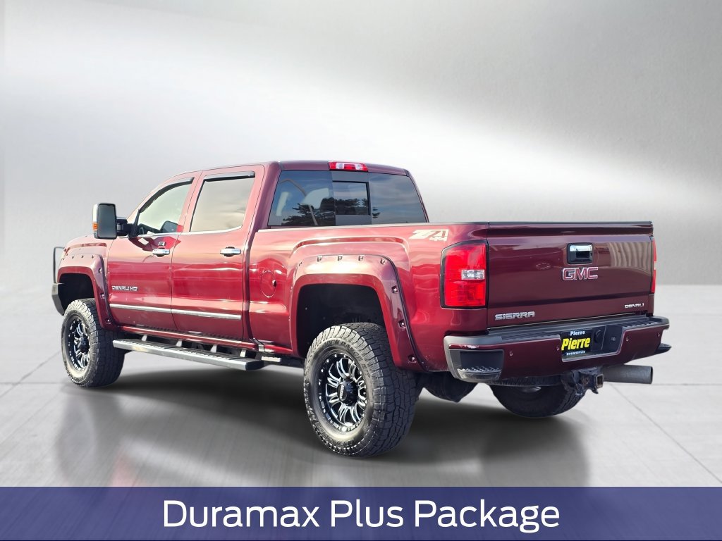 Used 2017 GMC Sierra 3500 Denali w/ Duramax Plus Package AWD/4WD image 4