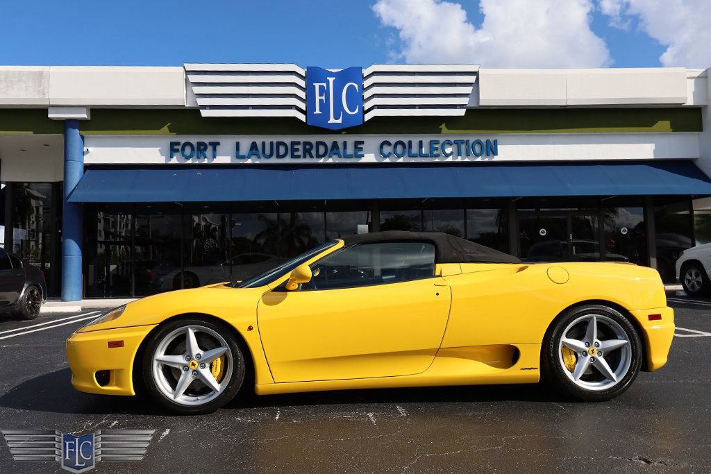 Used 2003 Ferrari 360 Spider image 3