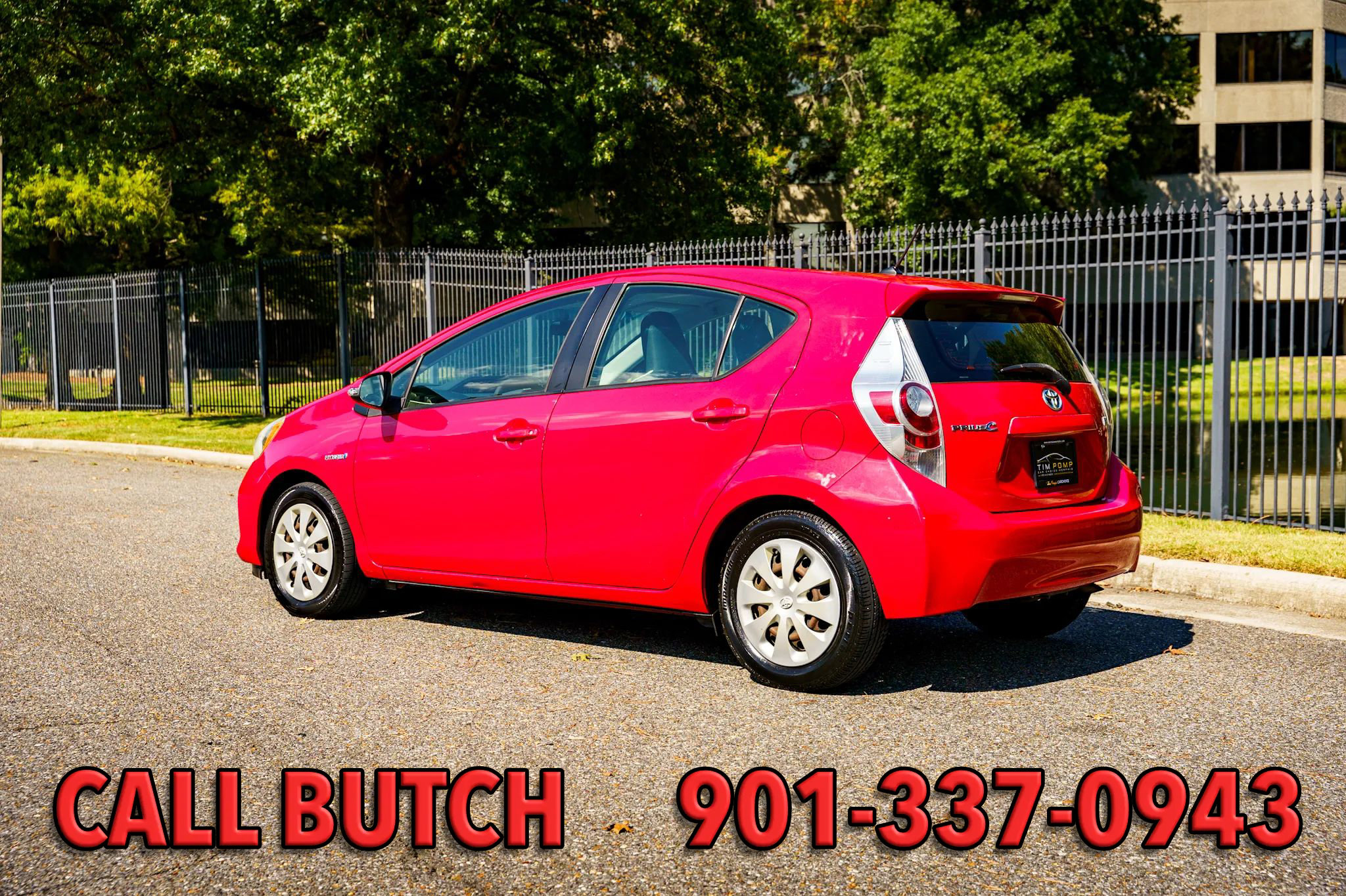 Used 2013 Toyota Prius C Four image 9