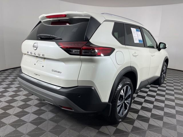 Used 2023 Nissan Rogue SV w/ SV Premium B Package AWD/4WD image 12