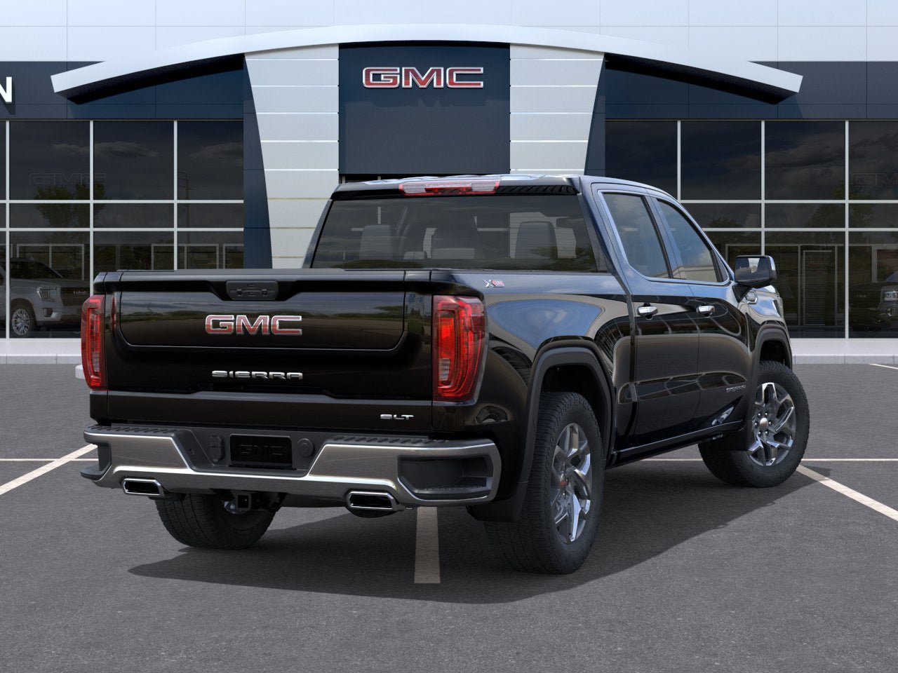 New 2026 GMC Sierra 1500 SLT AWD/4WD image 4