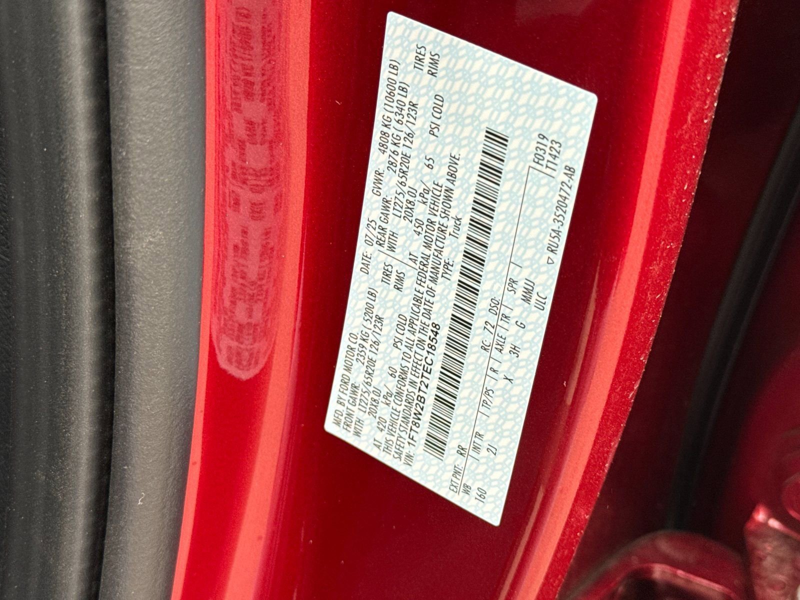 New 2026 Ford F250 XLT w/ XLT Premium Package image 33