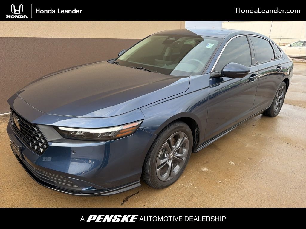 Used 2023 Honda Accord EX-L