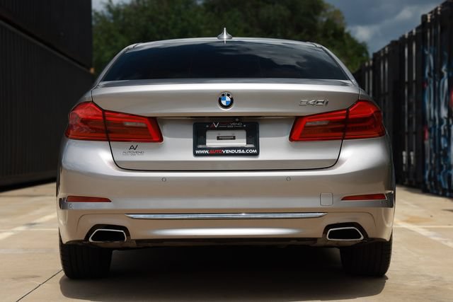 Used 2018 BMW 540i RWD image 10