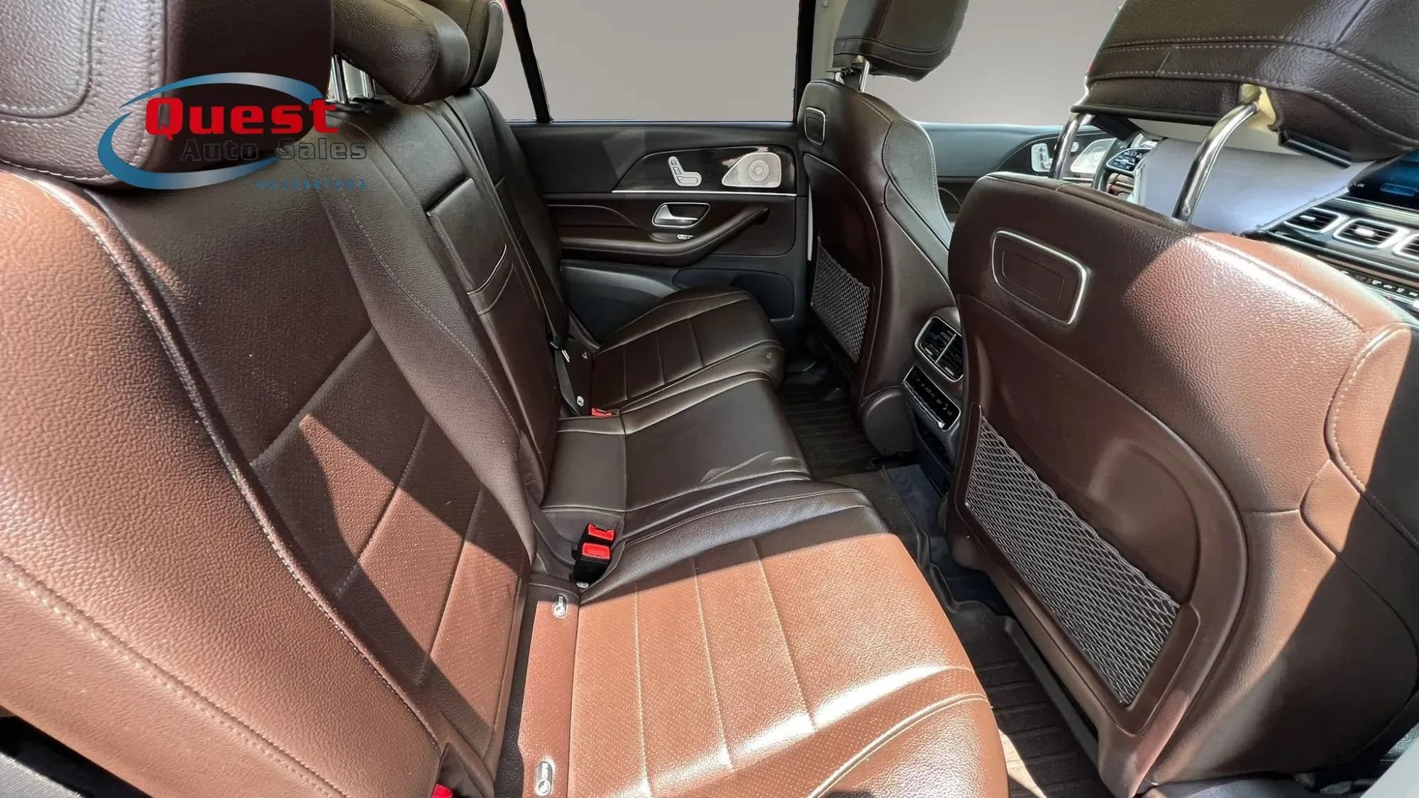 Used 2020 Mercedes-Benz GLS 450 4MATIC image 24