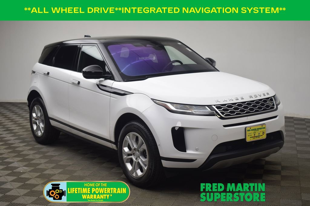 Used 2021 Land Rover Range Rover Evoque S