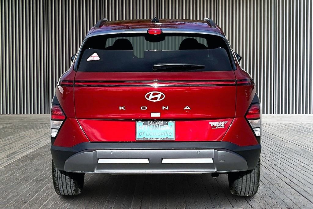 New 2026 Hyundai Kona Limited image 4