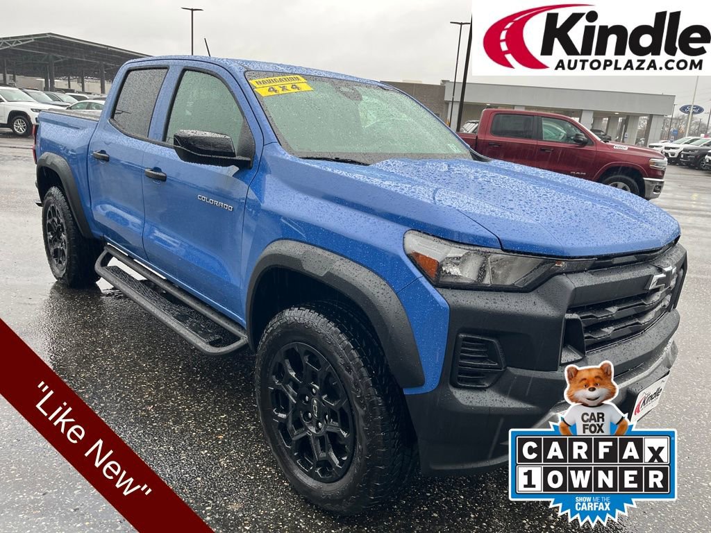 Used 2026 Chevrolet Colorado Trail Boss
