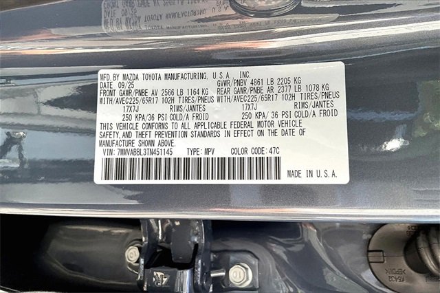 New 2026 MAZDA CX-50 AWD 2.5 S w/ Cargo Package image 9