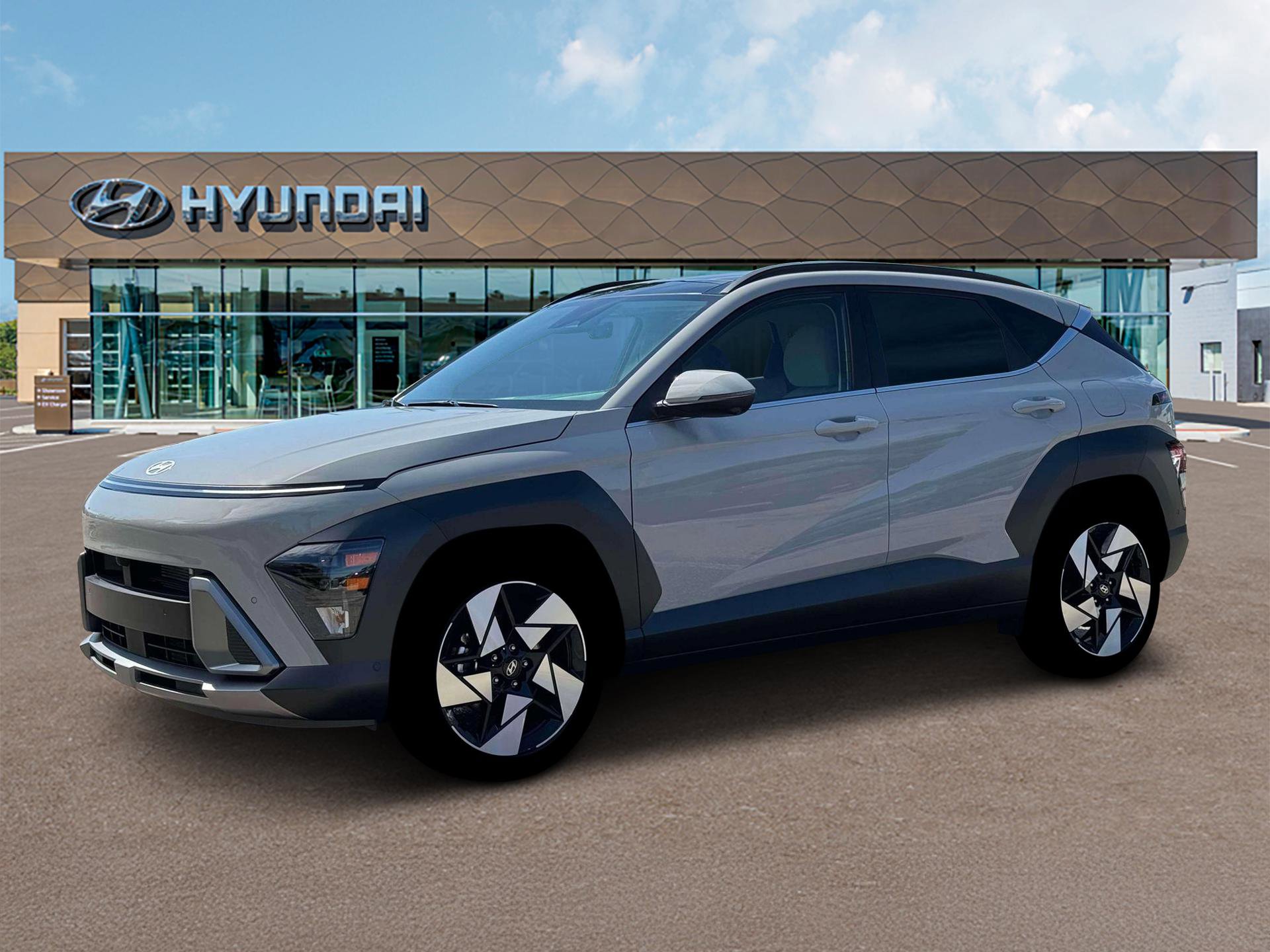 New 2026 Hyundai Kona Limited FWD image 2