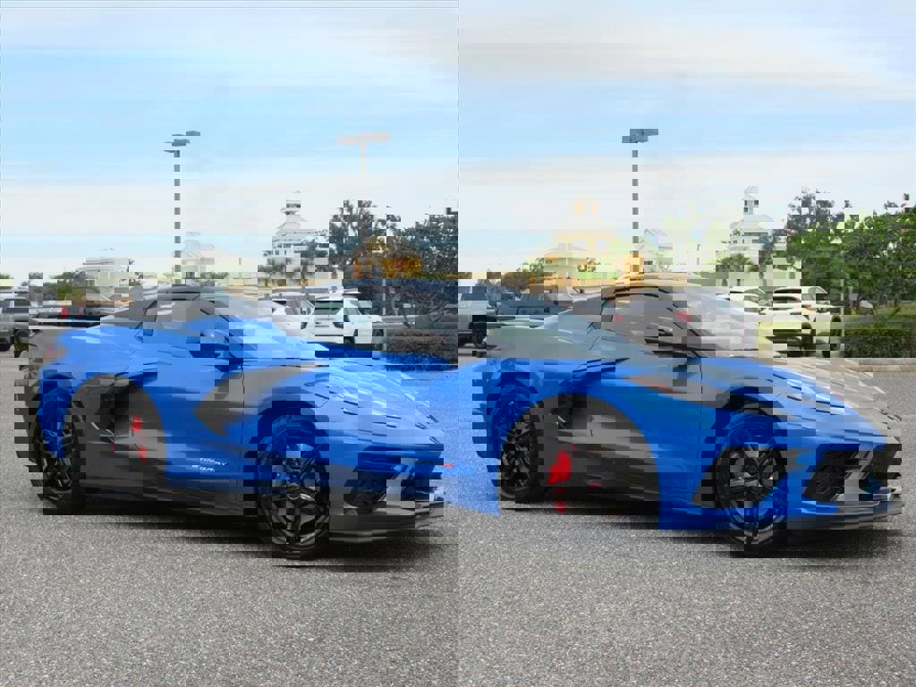 New 2026 Chevrolet Corvette Stingray Premium Conv w/ Z51 Performance Package image 2