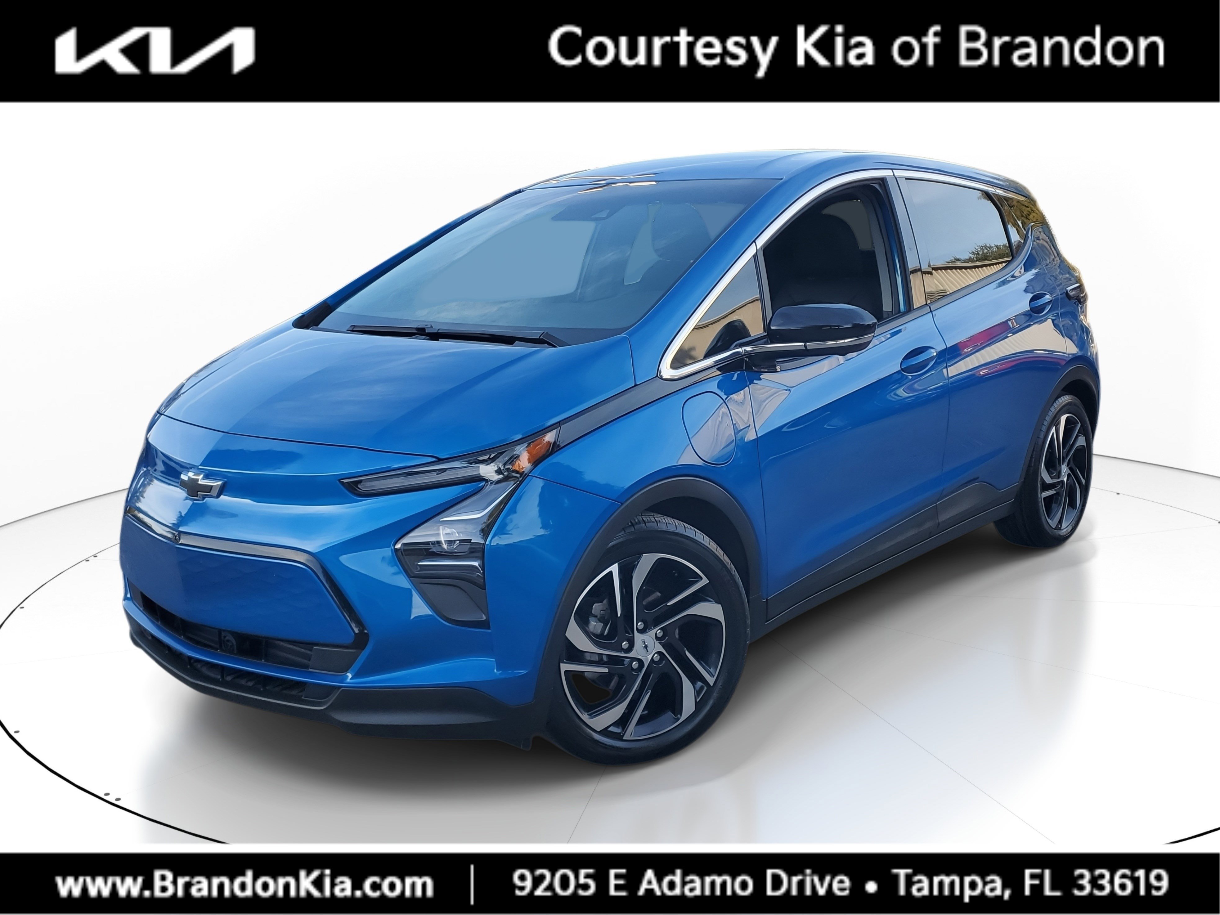 Used 2022 Chevrolet Bolt LT w/ Infotainment Package