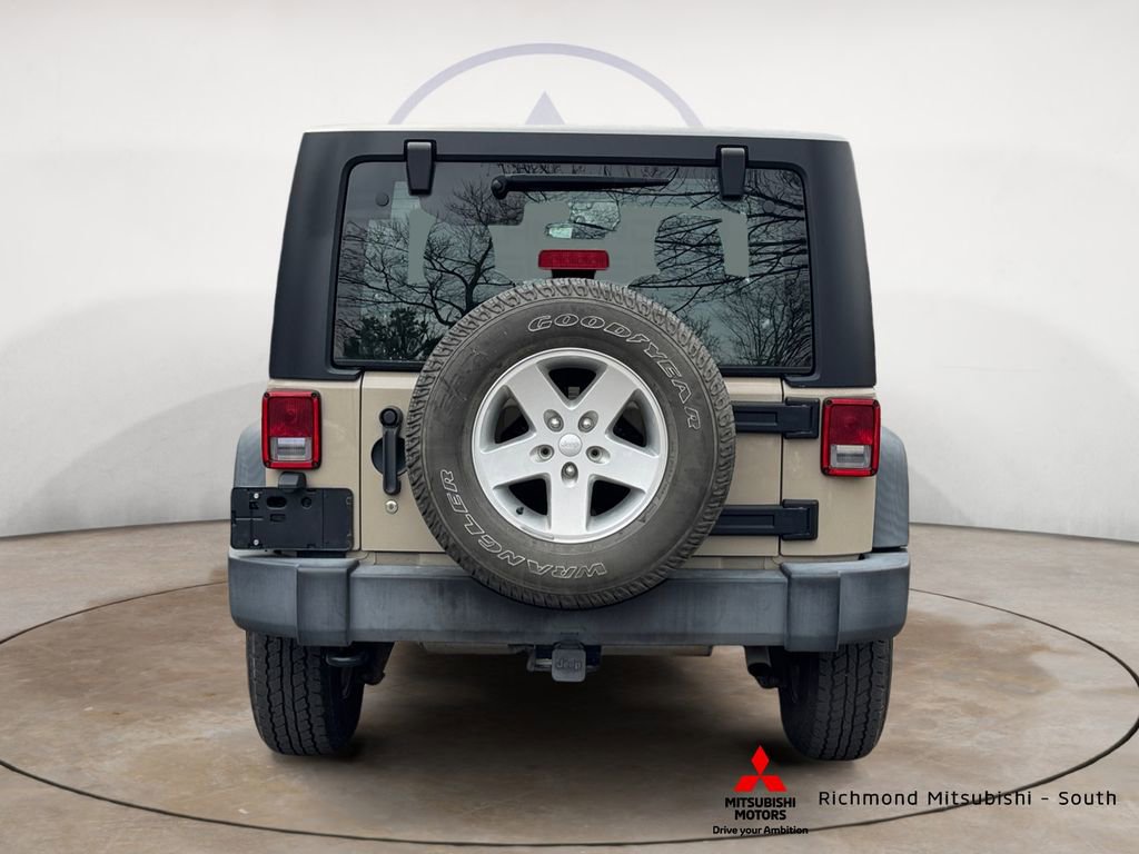 Used 2016 Jeep Wrangler Sport w/ Quick Order Package 23S image 4