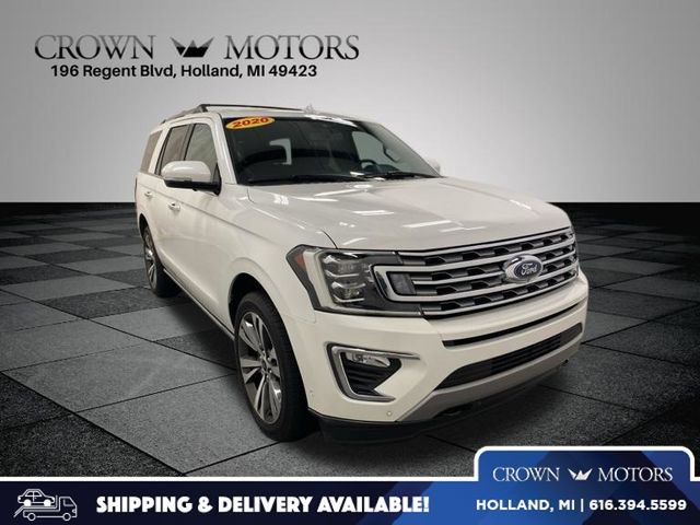 Used 2020 Ford Expedition Limited w/ Equipment Group 302A