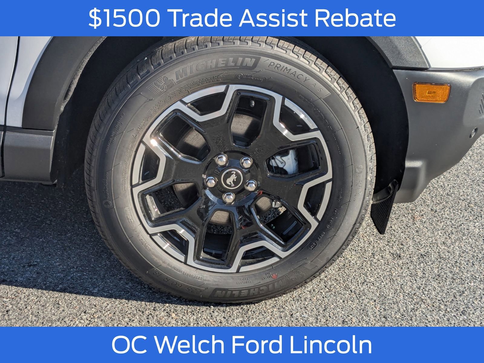 New 2025 Ford Bronco Sport Outer Banks w/ Outer Banks Tech Package+ image 14