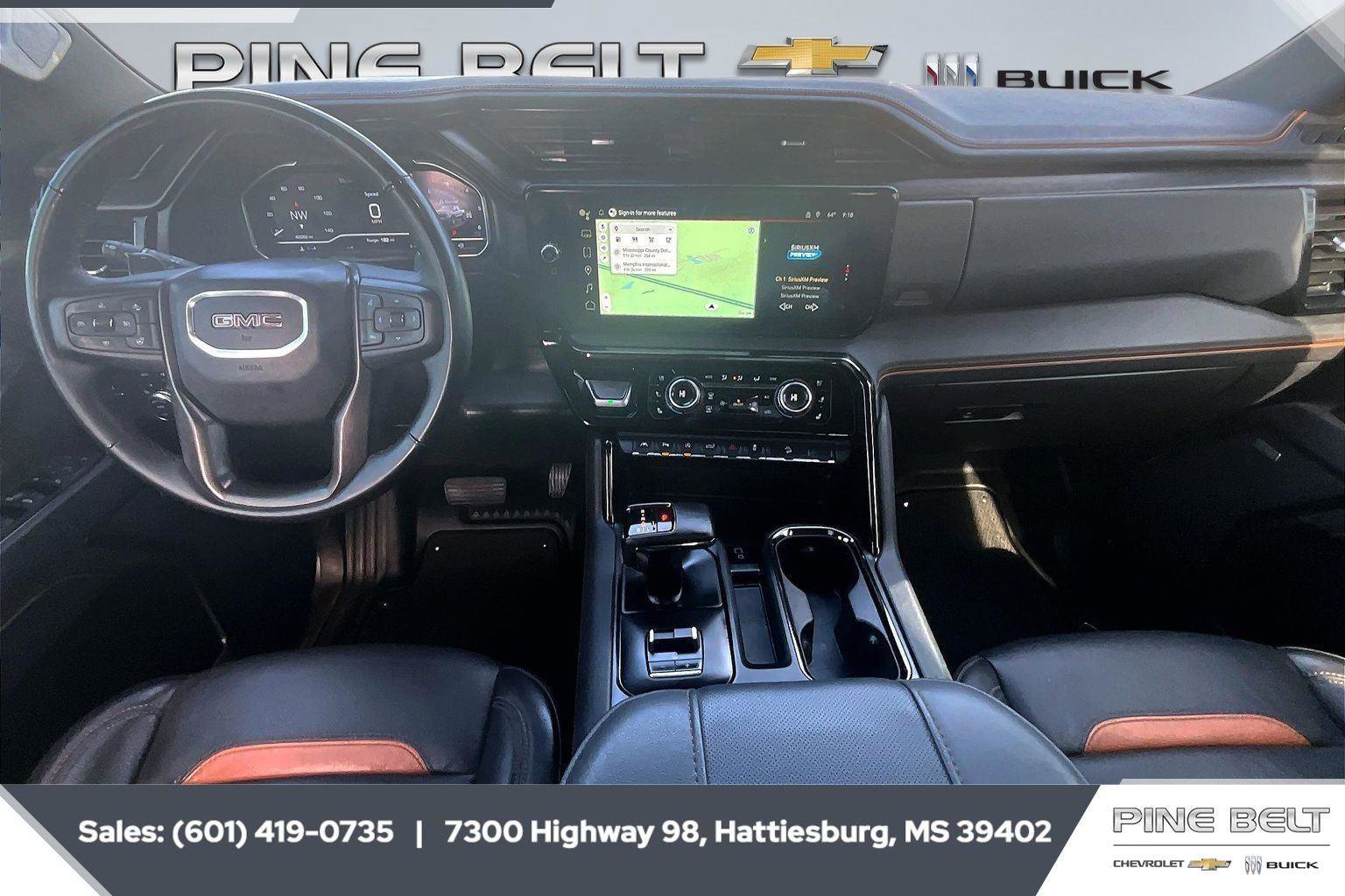 Used 2025 GMC Sierra 1500 AT4 w/ AT4 Premium Package image 14