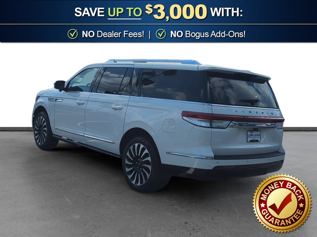 Used 2024 Lincoln Navigator L Black Label AWD/4WD image 4