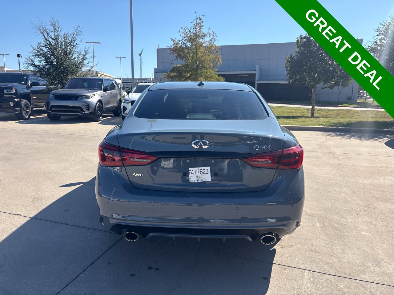 Used 2024 INFINITI Q50 Red Sport 400 AWD/4WD image 8