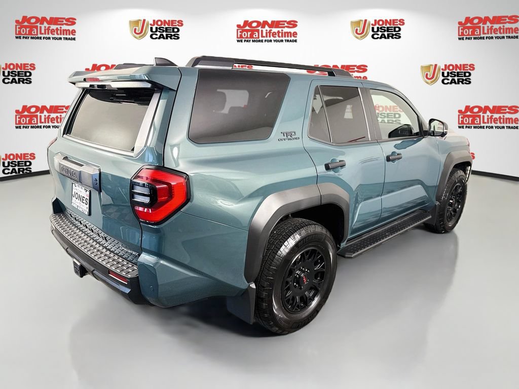 Certified 2025 Toyota 4Runner TRD Off-Road Premium AWD/4WD image 19