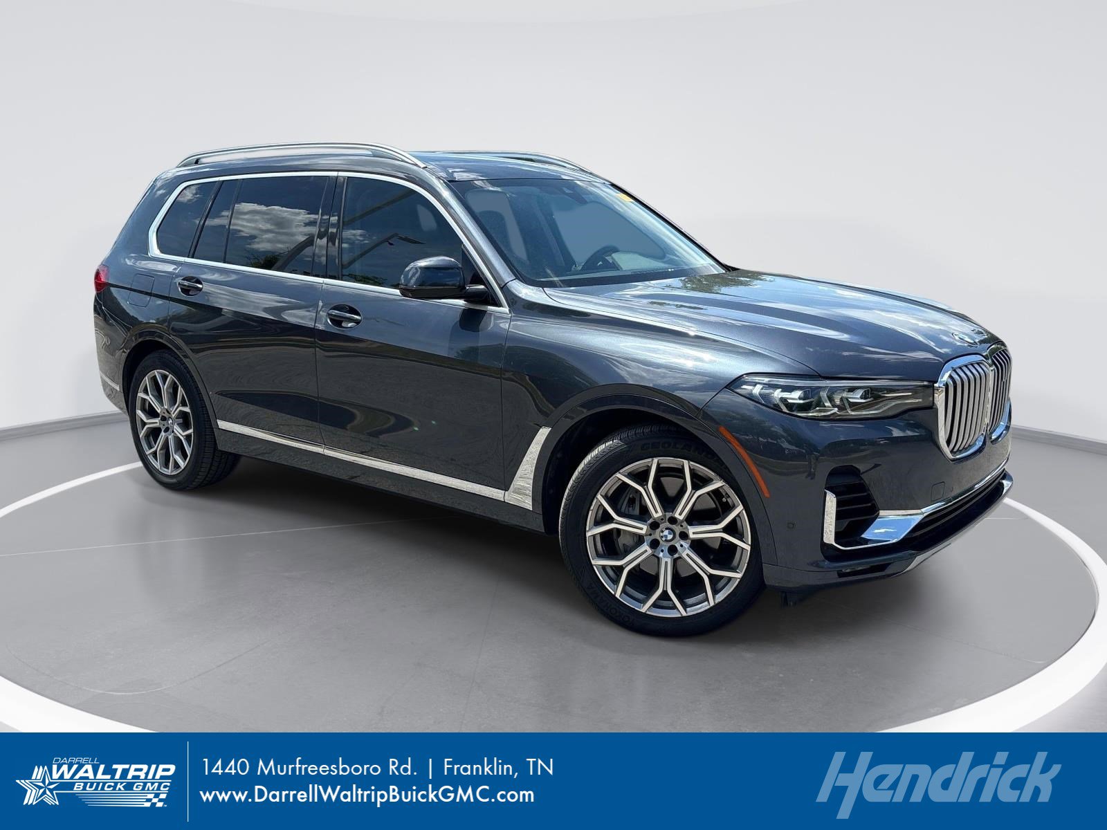 Used 2019 BMW X7 xDrive40i w/ Premium Package AWD/4WD image 1