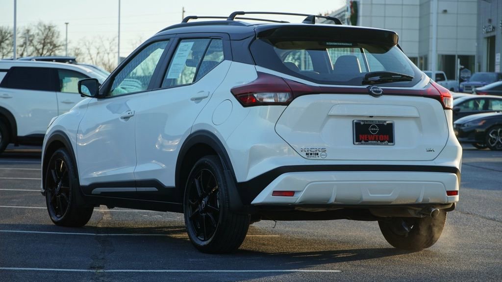 Used 2024 Nissan Kicks SR w/ SR Premium Package image 7