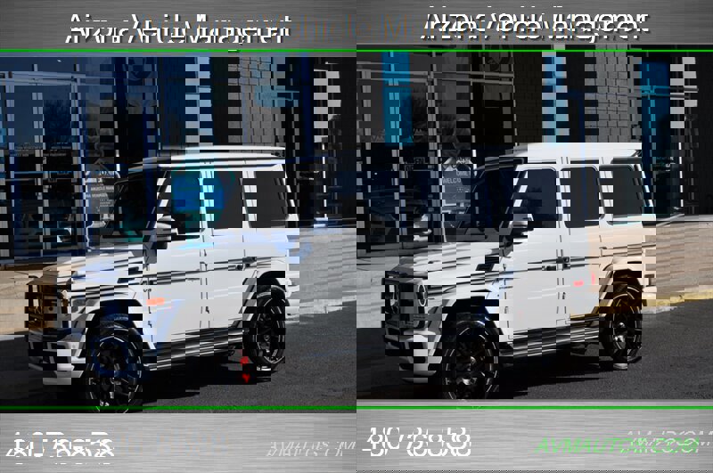 Used 2017 Mercedes-Benz G 63 AMG 4MATIC image 5