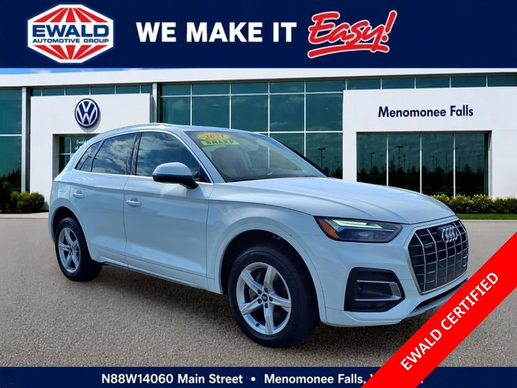 Used 2021 Audi Q5 2.0T Premium w/ Convenience Package