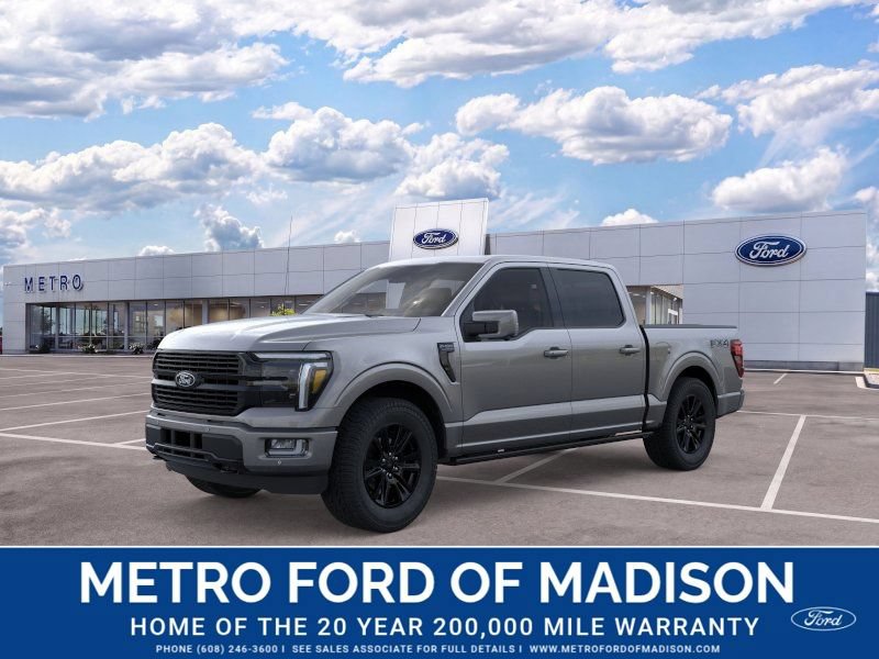New 2025 Ford F150 Platinum w/ Equipment Group 702A High