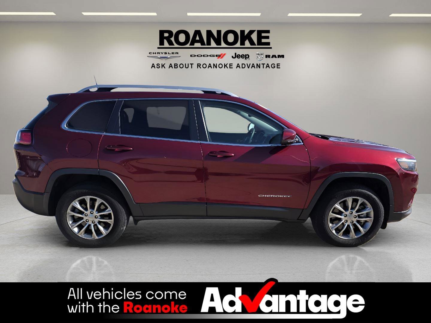 Used 2021 Jeep Cherokee Latitude Lux w/ Sun & Sound Group image 10